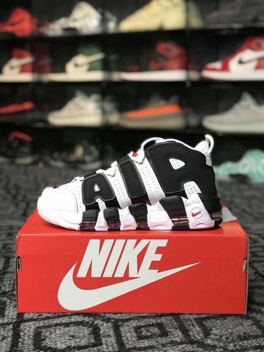 Nike Air More UPTEMPO 耐克皮蓬系列公司级 篮球鞋 情侣鞋 商品图0