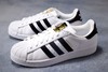 阿迪达斯Adidas 阿迪达斯 Superstar 贝壳头 头层皮 超软蓝底 36--44带半码 商品缩略图9