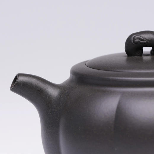 龙德堂陶艺 徐飞制 《金瓜》 270cc (库存请咨询客服) 商品图4