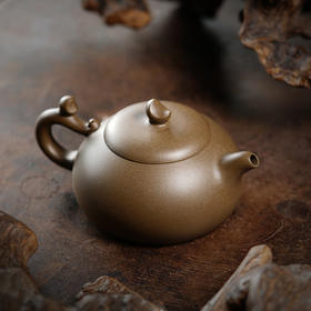 龙德堂陶艺 陈宗宝制 《砥砺琢磨》 青段 230cc 库存请咨询客服