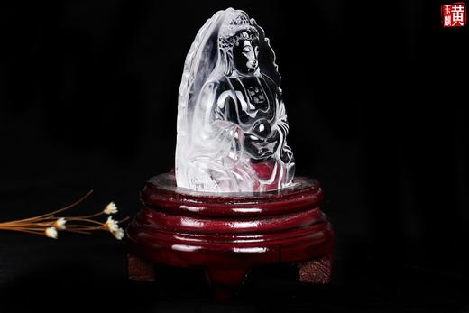 白水晶观音摆件 商品图1