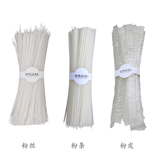 有机红薯粉条/丝/皮 商品图2