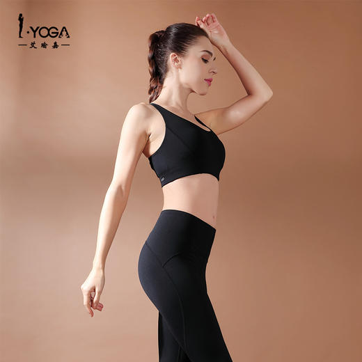 IYOGA高强度运动跑步美背瑜伽裹胸BRA047 商品图6