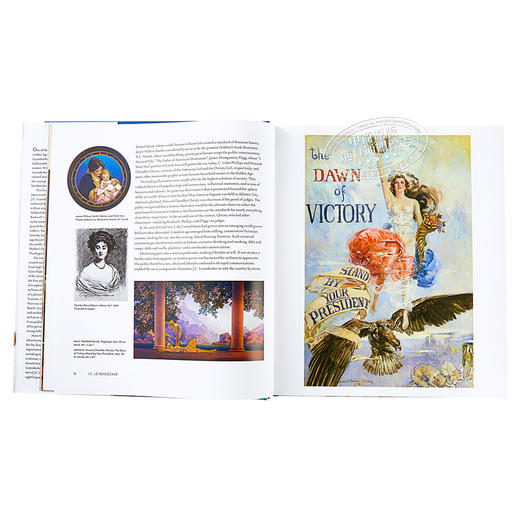 预售 【中商原版】美国插画家J.C. Leyendecker 英文原版 J.C. Leyendecker American Imagist 艺术视野 商品图5