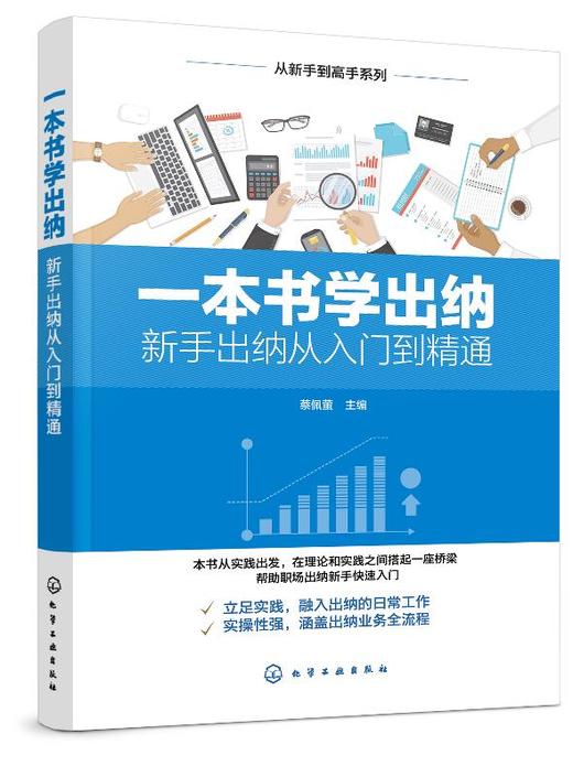 从新手到高手系列--一本书学出纳——新手出纳从入门到精通 商品图0