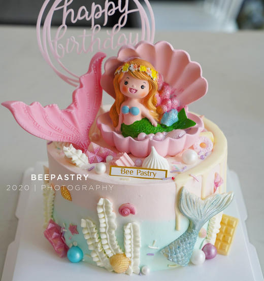 美人鱼C款 商品图1