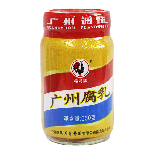 雄鸡广州腐乳330g/罐