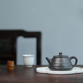 龙德堂陶艺 汤先武制 《涟漪》 还原烧 280cc(库存请咨询客服)