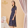 乔万尼桑蚕丝连衣裙女夏新款时尚气质真丝弹力缎连衣裙中长款ES2E146 商品缩略图1
