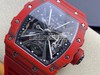 【RICHARD MILLE】理查德 RM12-01NTPT真陀飞轮 非凡运动镂空流线型手表，机芯手动上链机芯，机芯桥板融入赛车底盘的灵感元素，镂空基板以4枚钛合金桥板固定，直接呈现机芯的运动，两支指 商品缩略图1