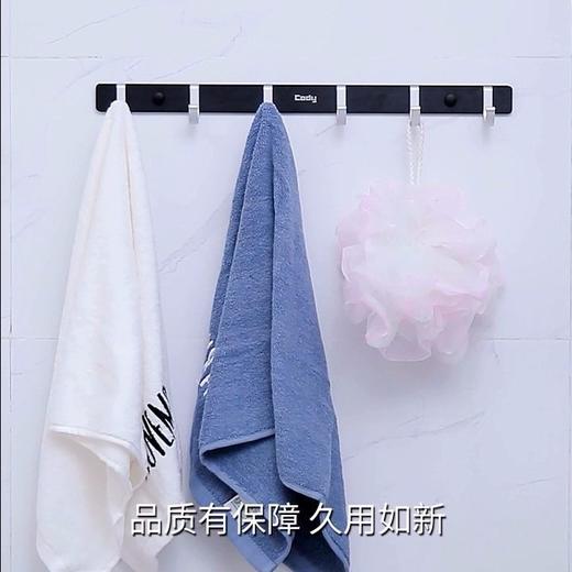 日系简约免打孔太空铝挂衣钩 | 墙壁挂勾衣帽钩挂衣架 商品图7