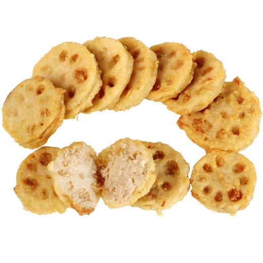 【沔阳三蒸】藕盒350g/袋12-15个/袋 商品图1