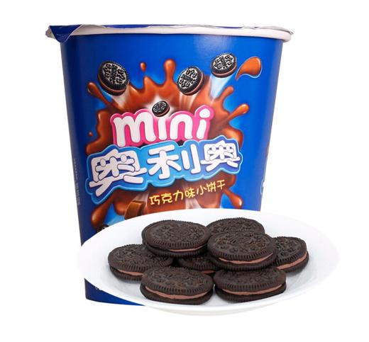 【亚欧超市】奥利奥巧克力小饼干55g 商品图2