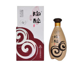 【推荐】2012年 舍得 六年陶醉 50度 480ml（新老包装随机发）