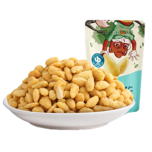 三只松鼠蟹黄味瓜子仁205g 商品图0