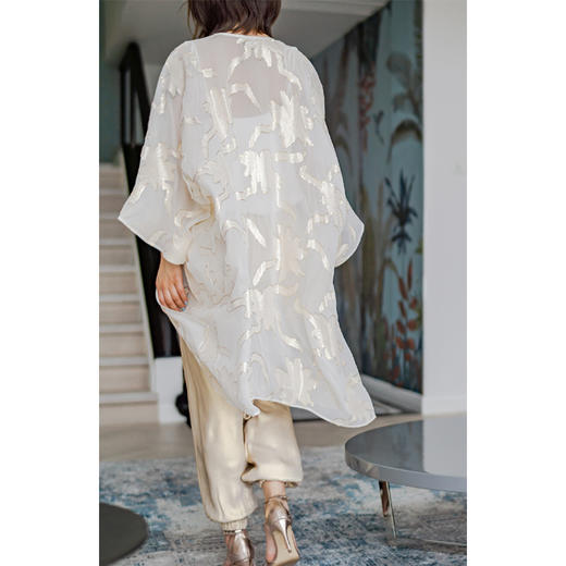 CG｜Miami Cardigan [真丝外套] 商品图5