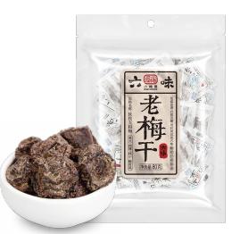 小梅屋六味老梅干80g 商品图0