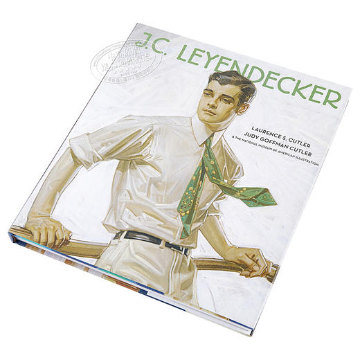 预售 【中商原版】美国插画家J.C. Leyendecker 英文原版 J.C. Leyendecker American Imagist 艺术视野 商品图2
