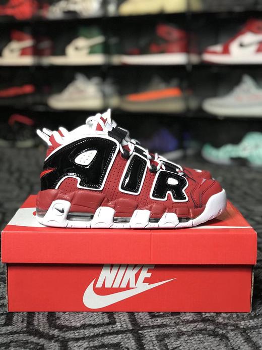 Nike Air More UPTEMPO 耐克皮蓬系列公司级 篮球鞋 情侣鞋 商品图5