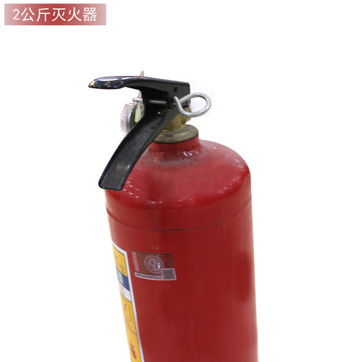 2kg干粉灭火器手提式家用2公斤灭火器2千克ABC灭火器消防器材 商品图2