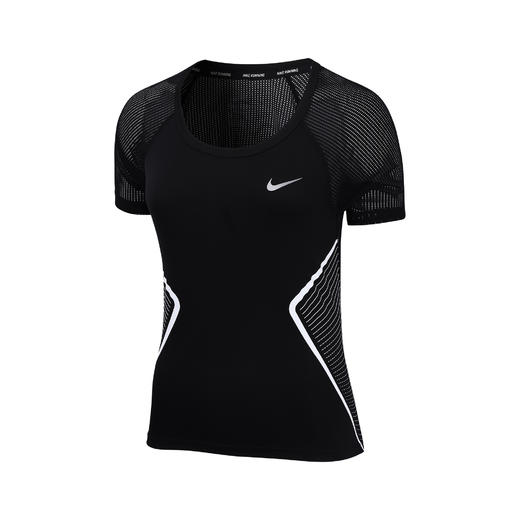 【特价】Nike 耐克 Dry Miler Graphic 女款跑步短袖T恤 商品图1