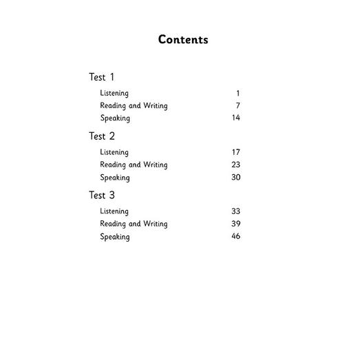 剑桥少儿英语考试全真试题第一级B（扫码听音频） 商品图1