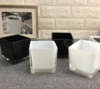 创意黑白方缸 商品缩略图0
