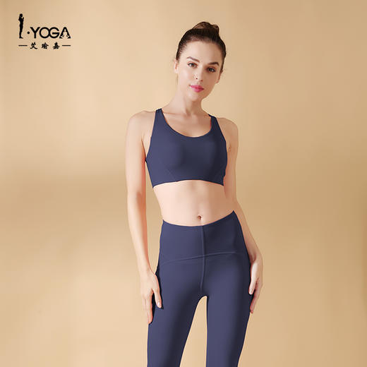 IYOGA高强度运动跑步美背瑜伽裹胸BRA047 商品图7