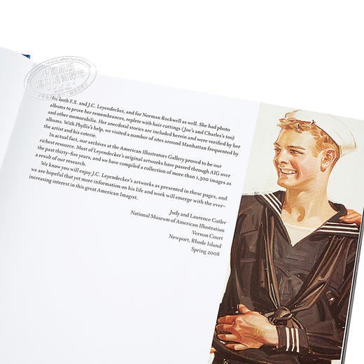 预售 【中商原版】美国插画家J.C. Leyendecker 英文原版 J.C. Leyendecker American Imagist 艺术视野 商品图3