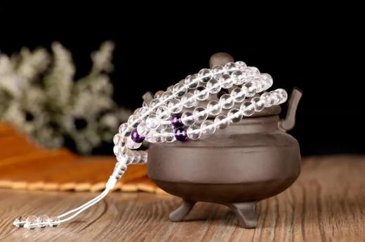 白水晶108颗念珠（满字款） 商品图7