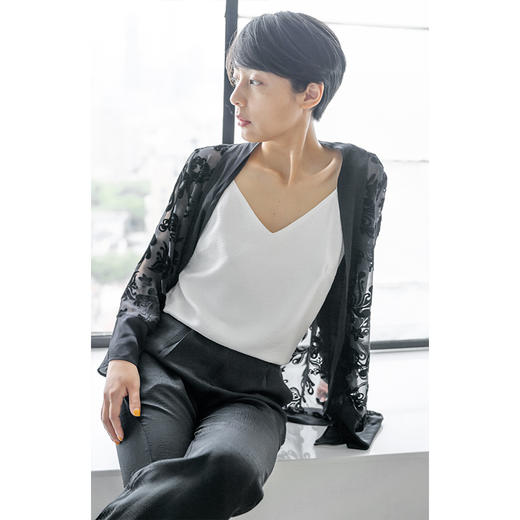 CG｜Stockholm Jacket [真丝提花外套] 商品图1