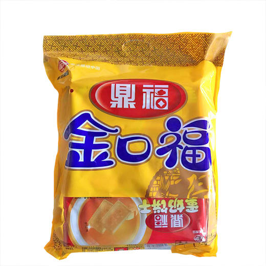 c鼎福金口福六连包饼干102kg15007111