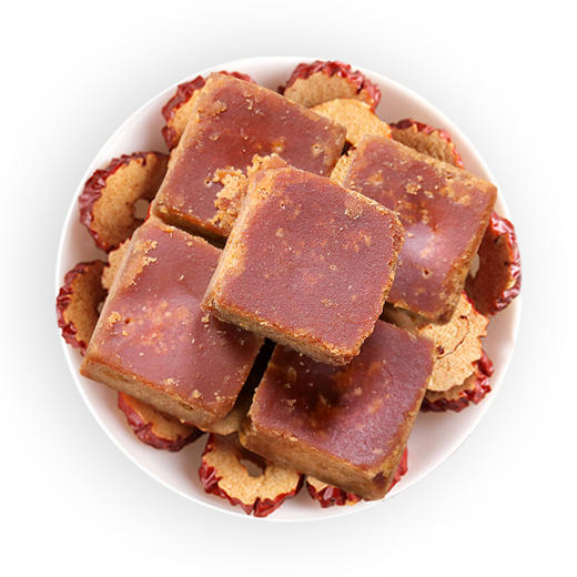 蔗香清甜枣香浓郁的红枣红糖 商品图2