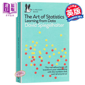 预售 【中商原版】统计的艺术 英文原版 The Art of Statistics: Learning from Data