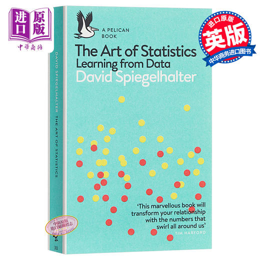 预售 【中商原版】统计的艺术 英文原版 The Art of Statistics: Learning from Data 商品图0