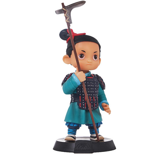 秦风小兵秦始皇帝陵博物院40周年限量纪念款专业级收藏手办 商品图5