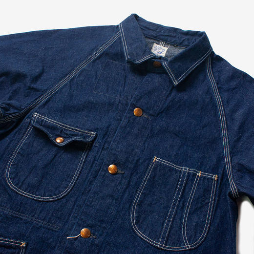 orslow 50s coverall 50年代复古美式工装牛仔夹克