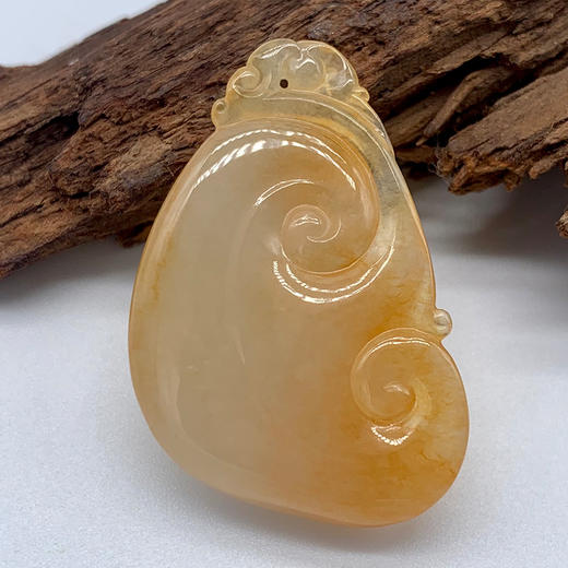 派瑞翡翠 翡翠挂件 糯种 翡色 商品图1