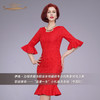 【特惠】YIQU|“浪漫一生”小礼服连身裙（中国红）PT 商品缩略图1