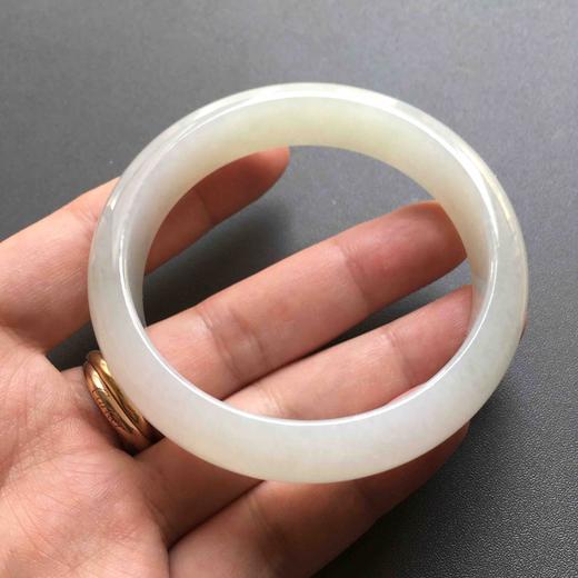 细糯种翡翠手镯57 商品图0