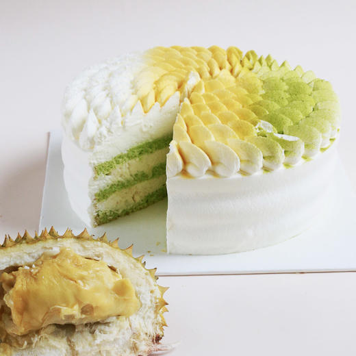 榴莲蛋糕