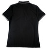 Marco Azzali 黑色纯棉POLO衫 T3813200 商品缩略图1