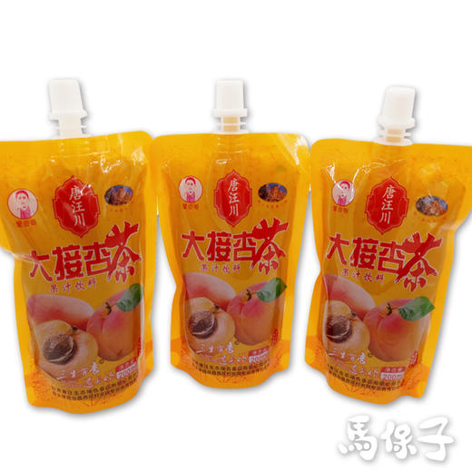 唐汪大接杏茶爆款自立袋/杏皮茶/古法熬制/酸甜可口/解暑开胃 商品图1