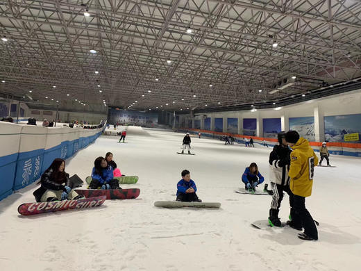 【乔波小班课】SNOWHERO - 2020学期滑雪课程 商品图1