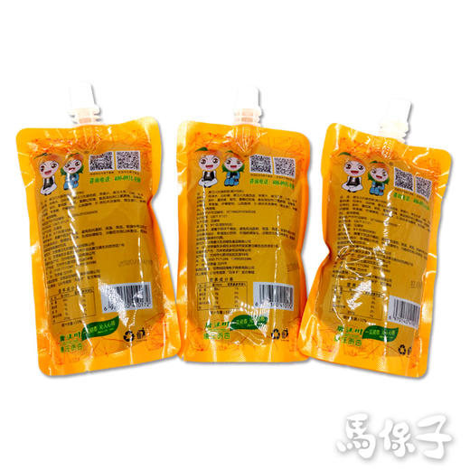 唐汪大接杏茶爆款自立袋/杏皮茶/古法熬制/酸甜可口/解暑开胃 商品图5