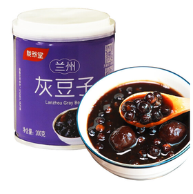 【亚欧超市】陇萃堂灰豆子200g