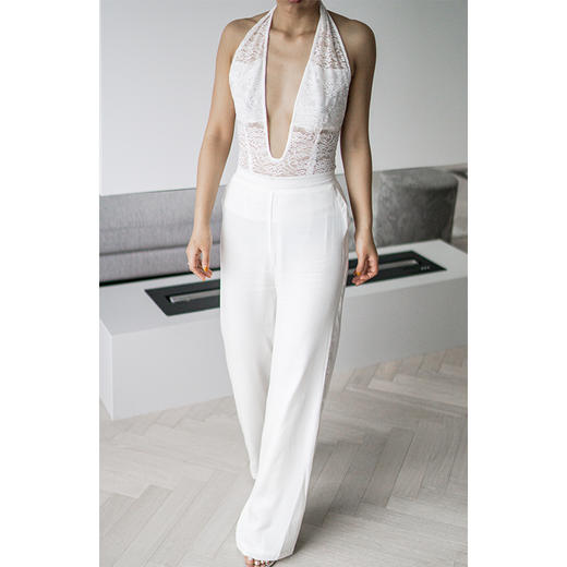 cgstudio54lacetop04105深v蕾连体衣