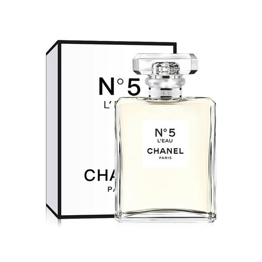 chanel香奈儿五号之水n5经典淡香水五号香水花香调