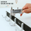 日系简约免打孔太空铝挂衣钩 | 墙壁挂勾衣帽钩挂衣架 商品缩略图2
