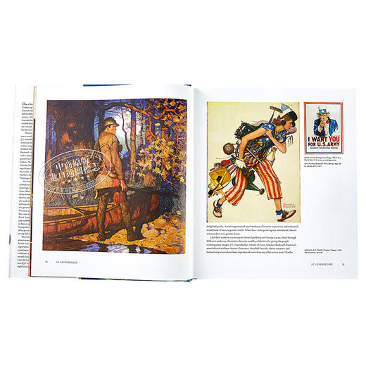 预售 【中商原版】美国插画家J.C. Leyendecker 英文原版 J.C. Leyendecker American Imagist 艺术视野 商品图4